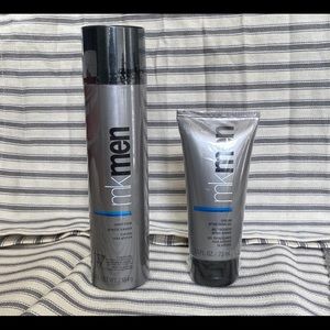 Mary Kay Men's Shave Foam And Cooling After Shave Gel Bundle
